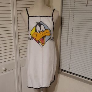 Warner Bros. Daffy Duck Apron - White and Black